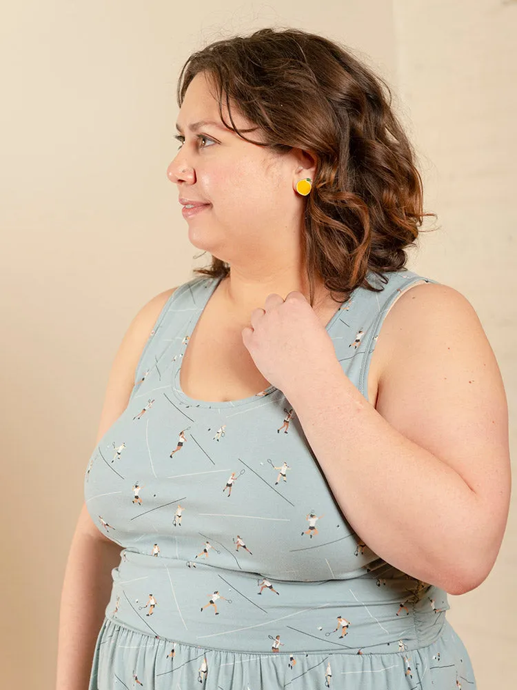 Asheville Plus Size Dress - Badminton Slate sold by Mata Traders product image thumbnail 4