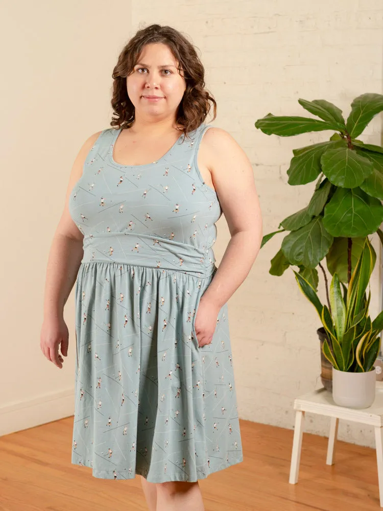 Asheville Plus Size Dress - Badminton Slate sold by Mata Traders product image thumbnail 5
