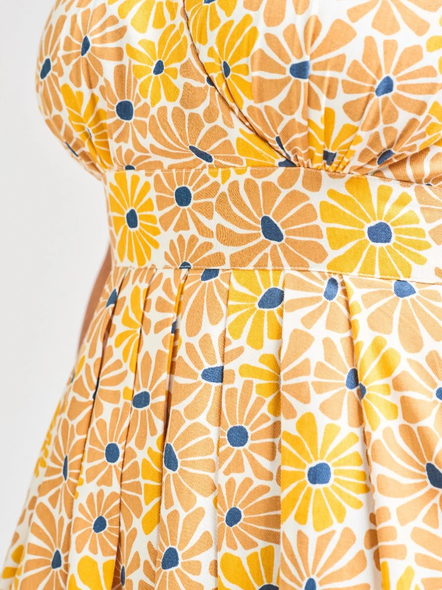 Lucille Dress - Sunny Floral sold by Mata Traders product image thumbnail 2