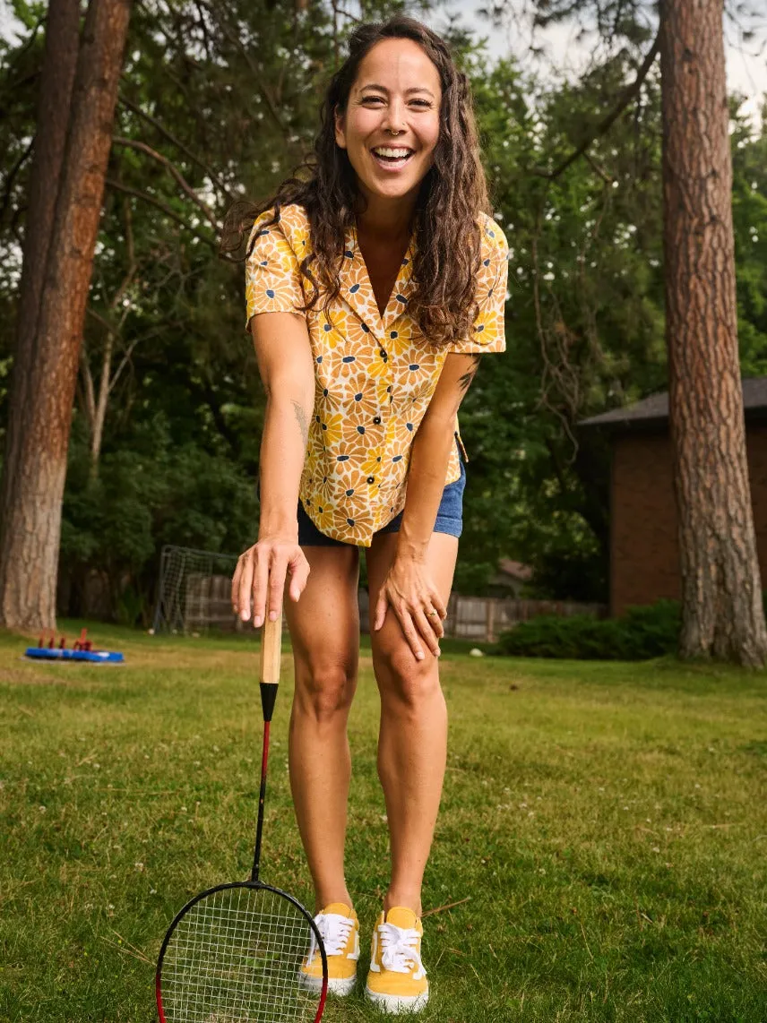 Camp Shirt - Sunny Floral sold by Mata Traders product image thumbnail 3