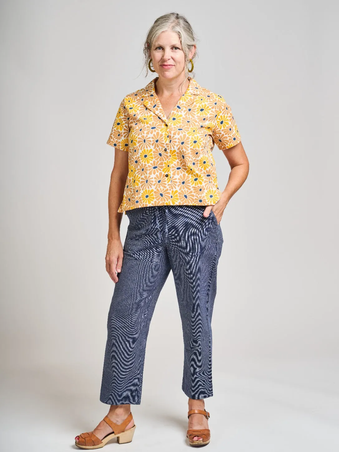Camp Shirt - Sunny Floral sold by Mata Traders product image thumbnail 4