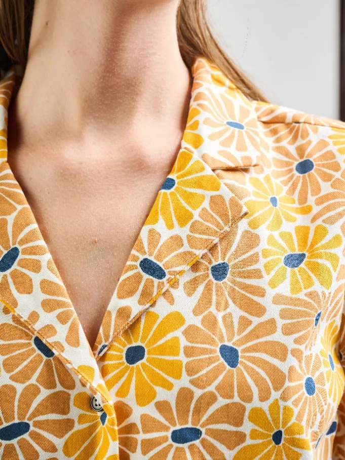 Camp Shirt - Sunny Floral sold by Mata Traders product image thumbnail 2