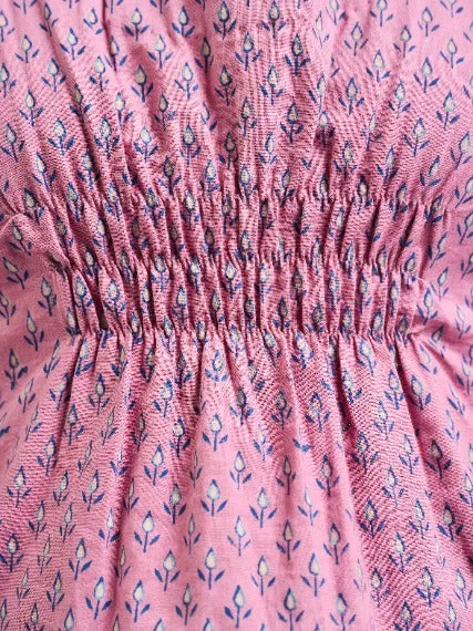 Artsy Traveler Top - Purple Buds sold by Mata Traders product image thumbnail 3