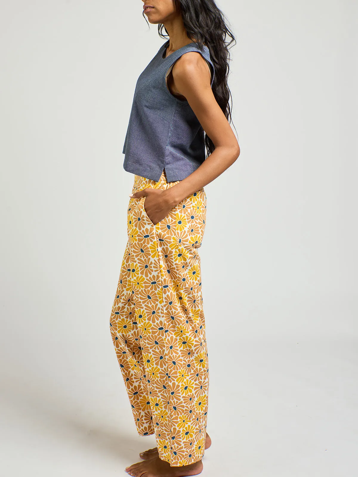 Tabitha Pant - Sunny Floral sold by Mata Traders product image thumbnail 3