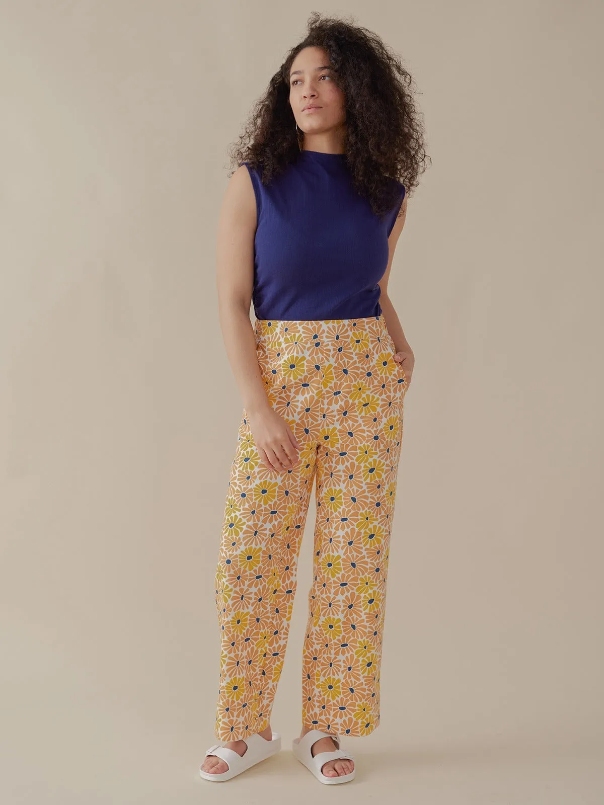 Tabitha Pant - Sunny Floral sold by Mata Traders product image thumbnail 4