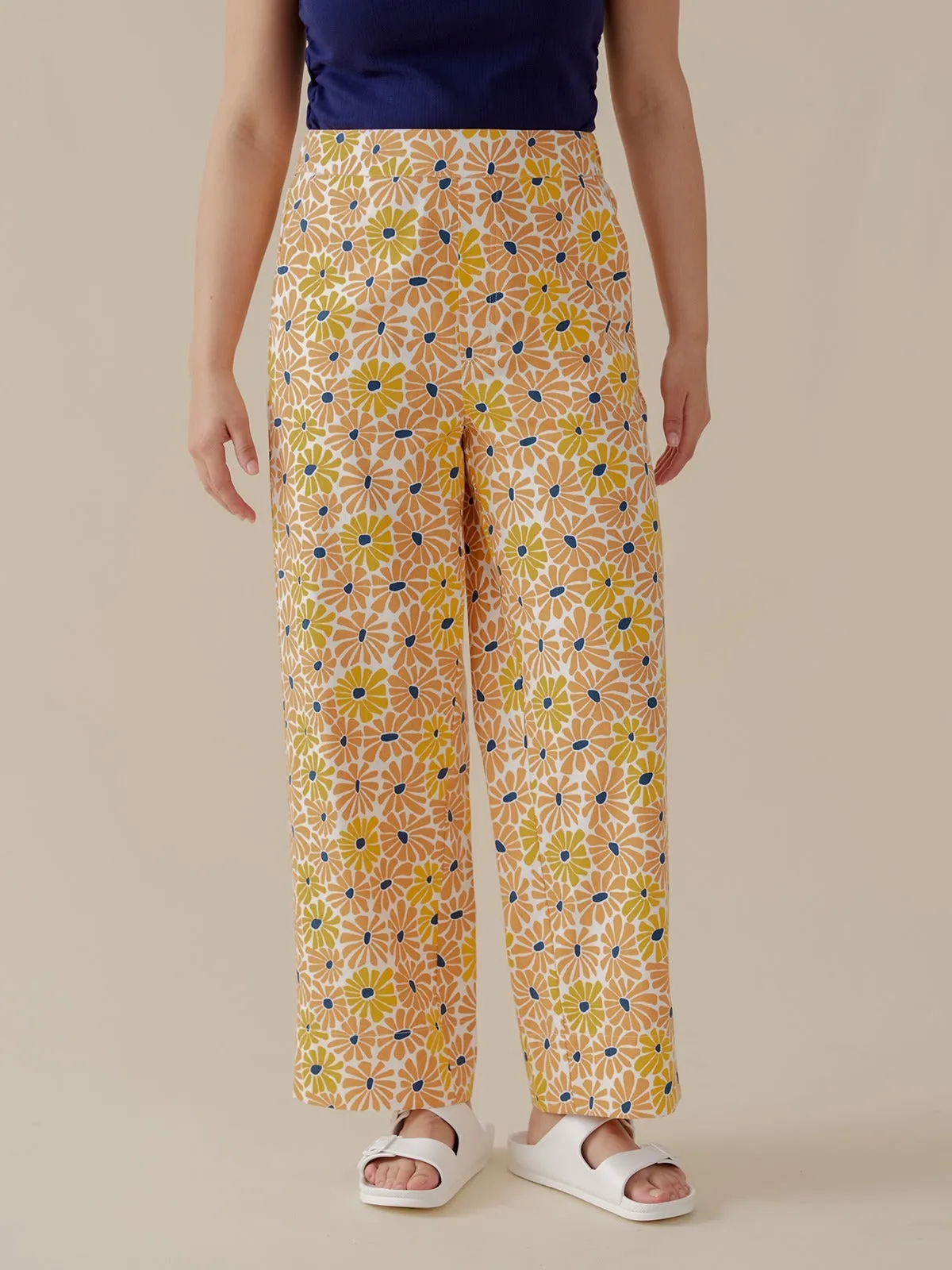 Tabitha Pant - Sunny Floral sold by Mata Traders product image thumbnail 5