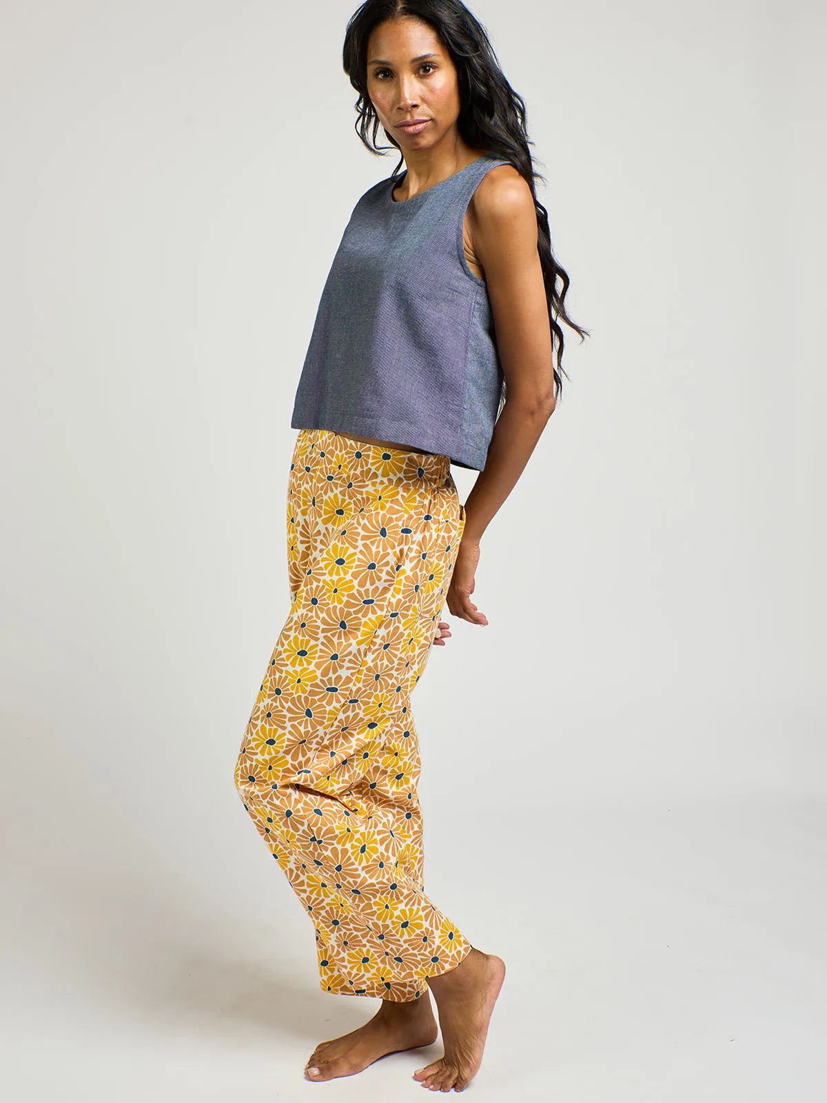 Tabitha Pant - Sunny Floral sold by Mata Traders