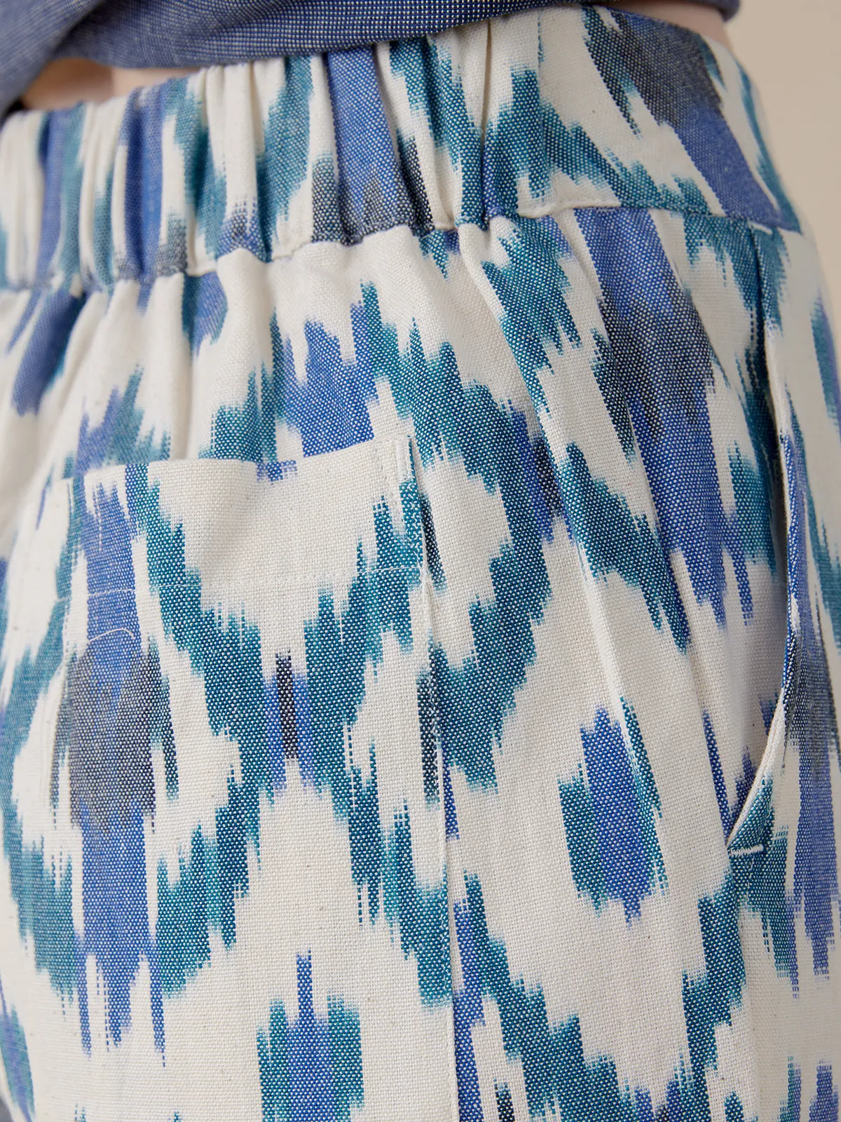 Tabitha Pant - Seashore Ikat sold by Mata Traders product image thumbnail 4