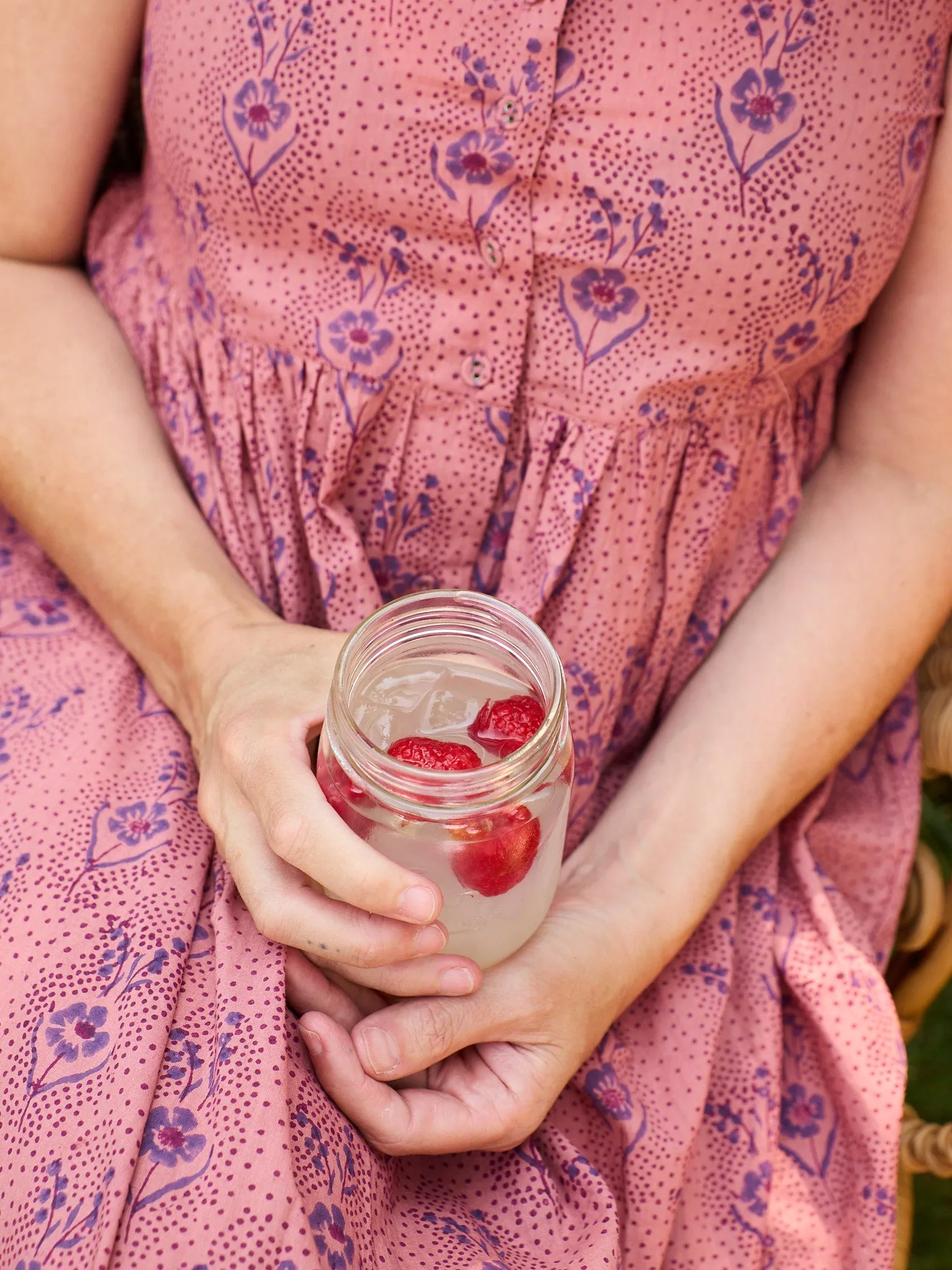 Olivia Dress - Rose sold by Mata Traders product image thumbnail 5