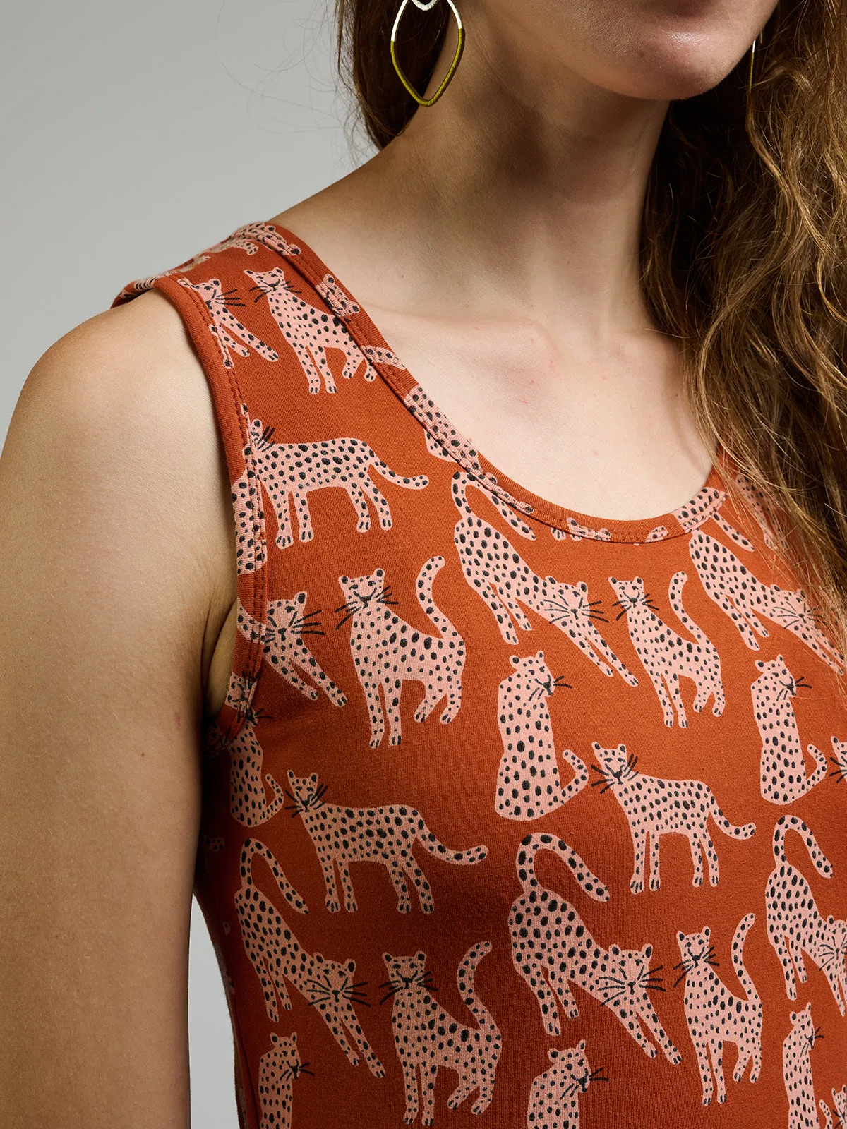 Vero Maxi Dress - Leopard Sienna sold by Mata Traders product image thumbnail 2