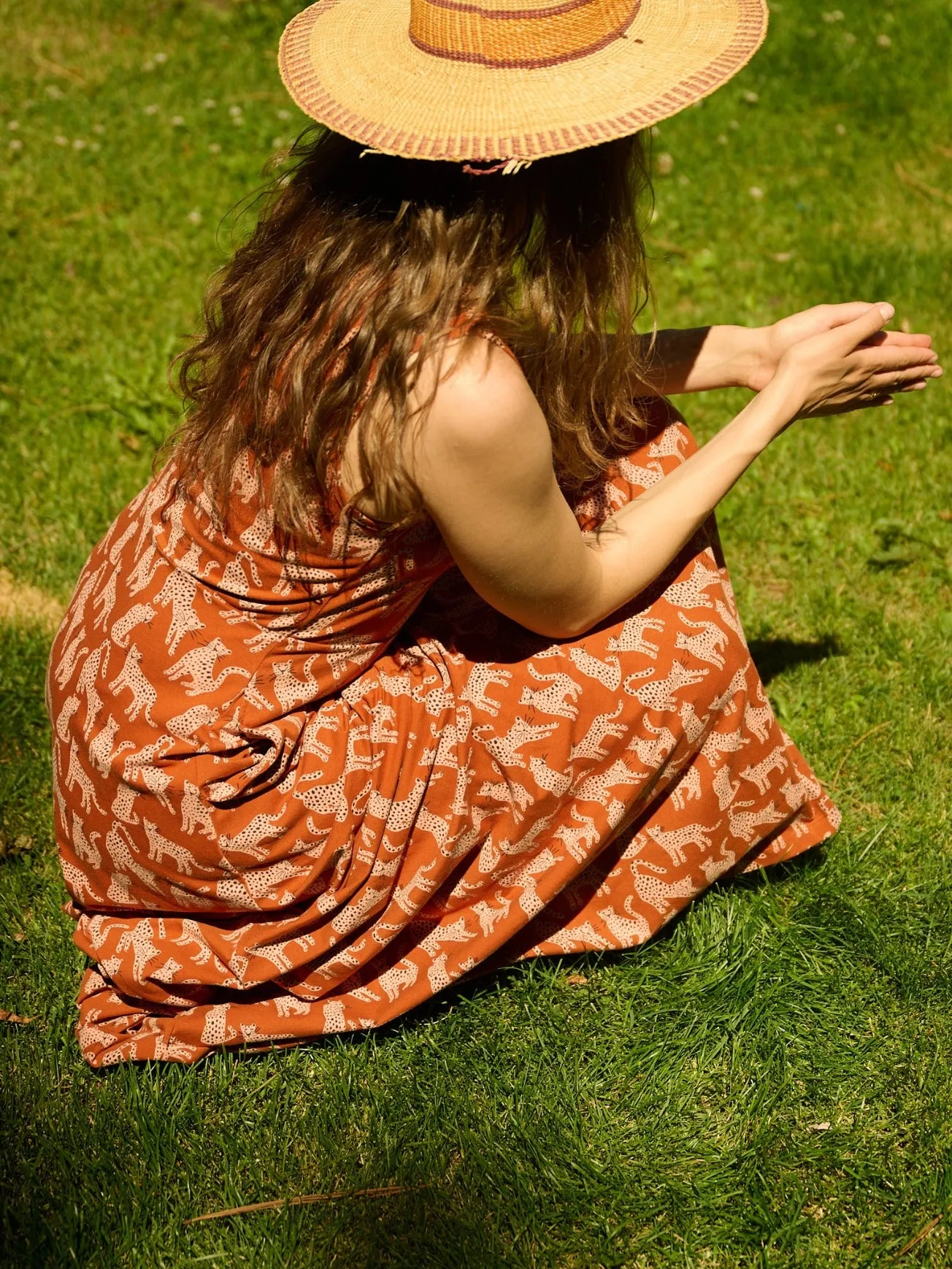 Vero Maxi Dress - Leopard Sienna sold by Mata Traders product image thumbnail 3