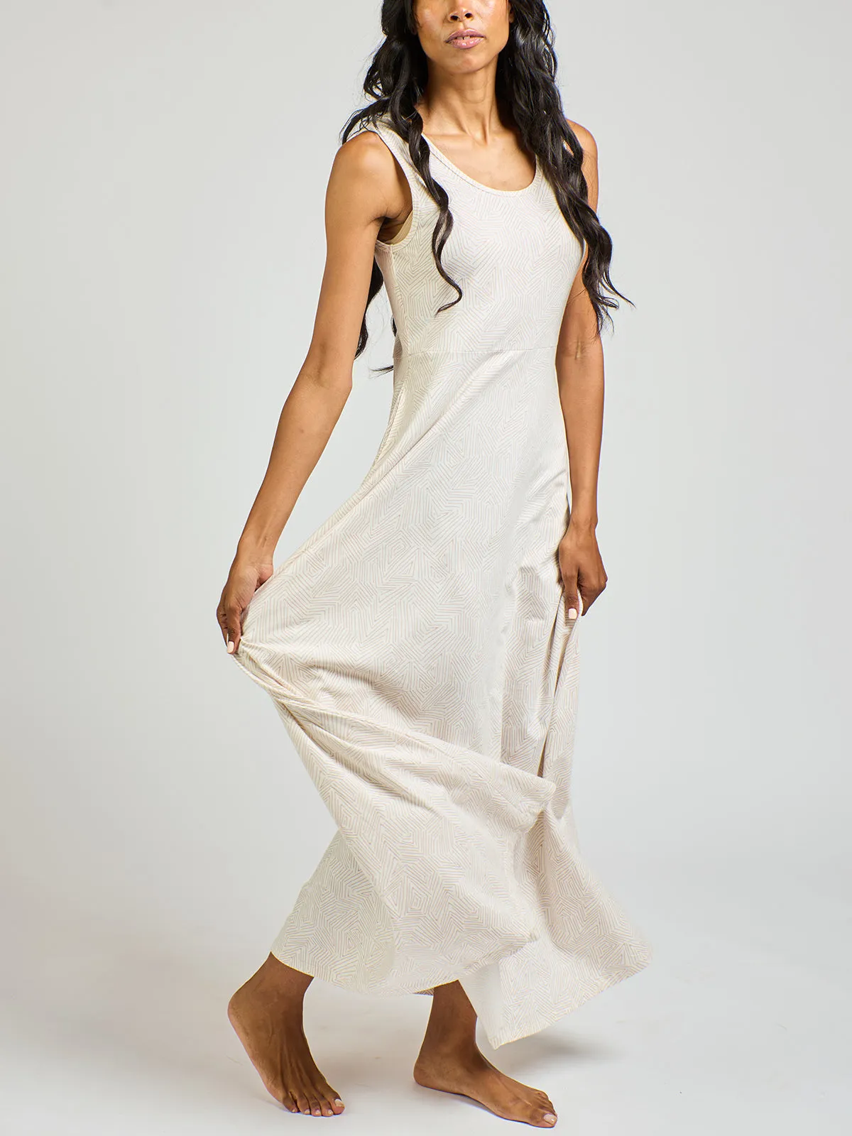 Vero Maxi Dress - Tree Rings Shell sold by Mata Traders product image thumbnail 2