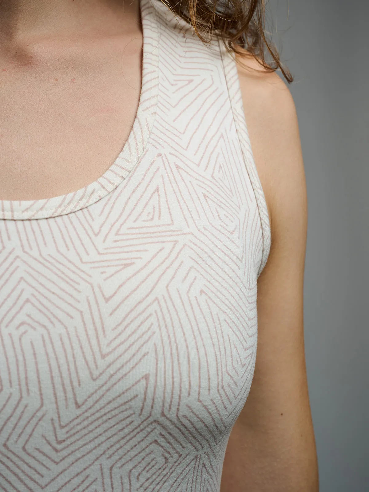 Vero Maxi Dress - Tree Rings Shell sold by Mata Traders product image thumbnail 4