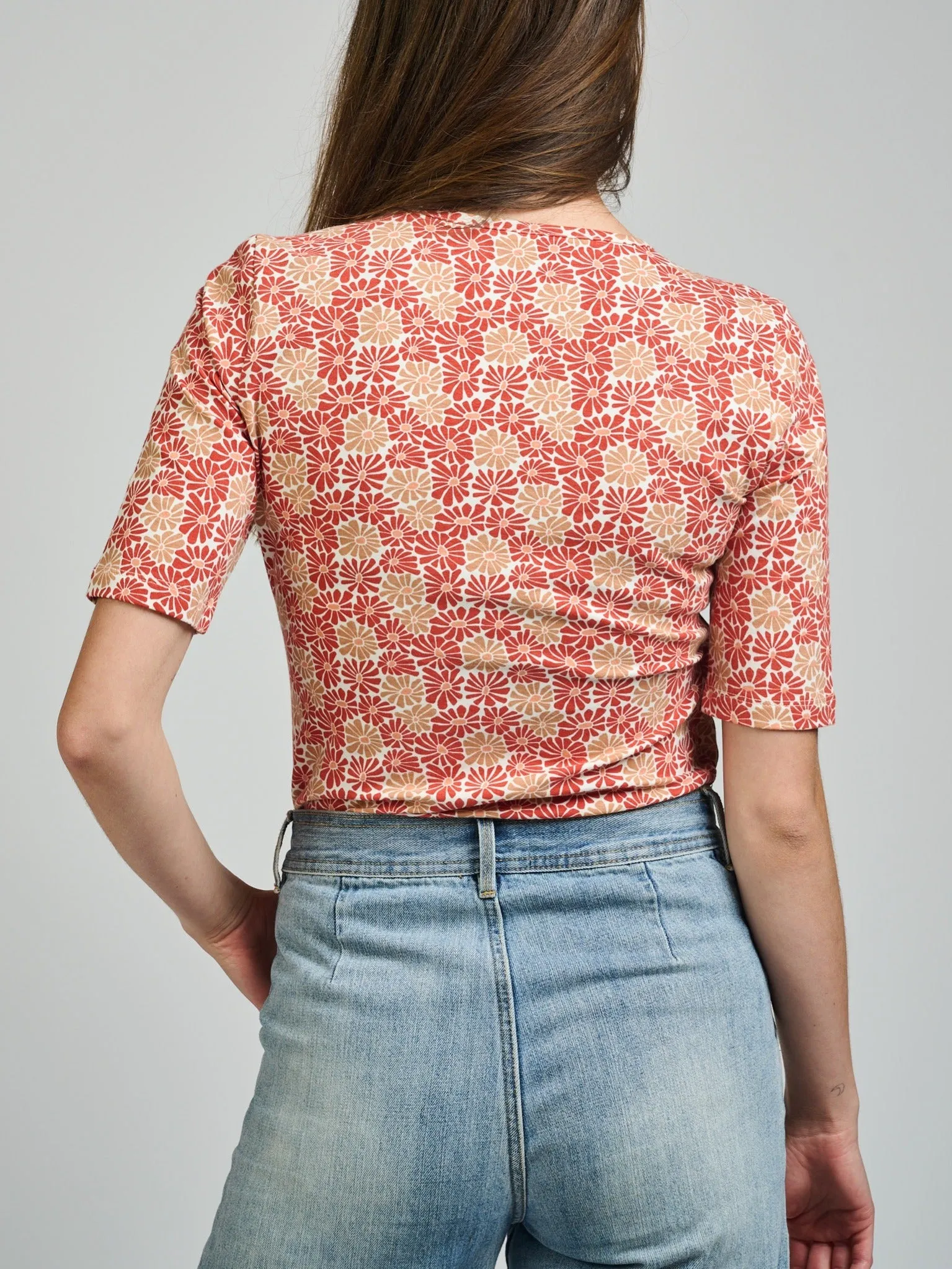 Gianna Wrap Top - Matisse Vermillion sold by Mata Traders product image thumbnail 5