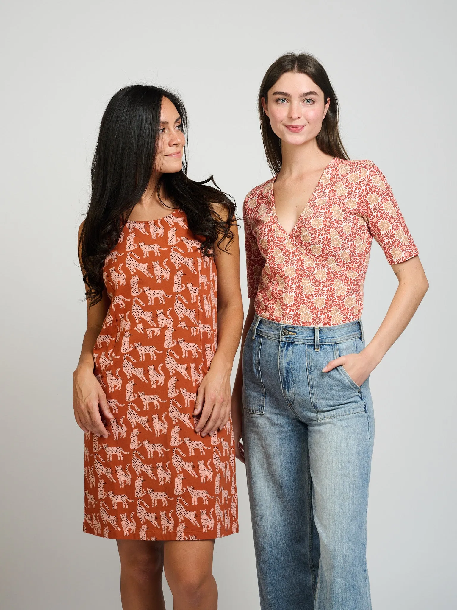 Gianna Wrap Top - Matisse Vermillion sold by Mata Traders product image thumbnail 4