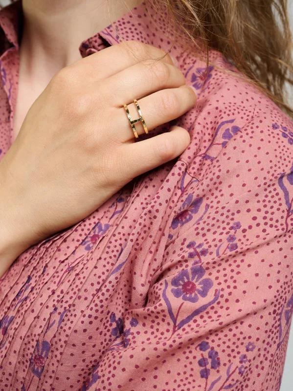 Pallavi Ring Gold sold by Mata Traders