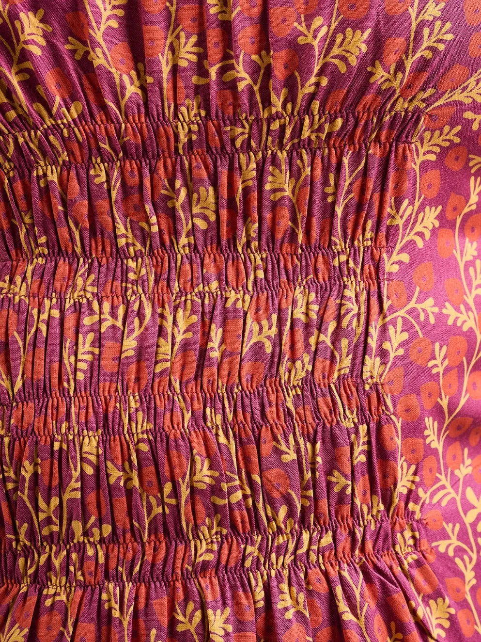 Artsy Traveler Plus Size Dress - Berry Poppy sold by Mata Traders product image thumbnail 5