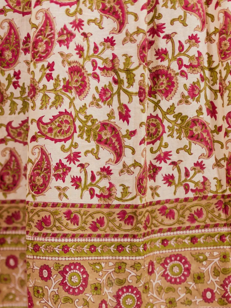 Sofia Midi Dress - Floral Paisley sold by Mata Traders product image thumbnail 5