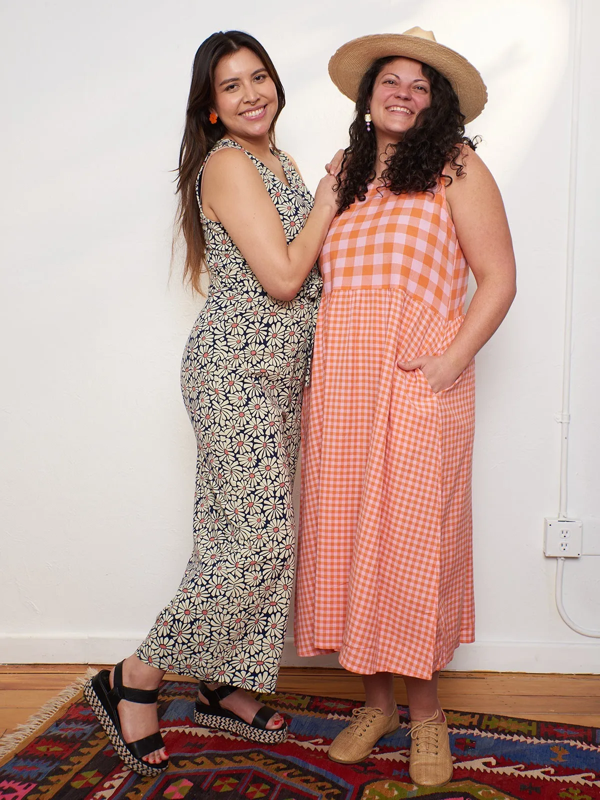 Rita Jumpsuit - Matisse Navy sold by Mata Traders product image thumbnail 2