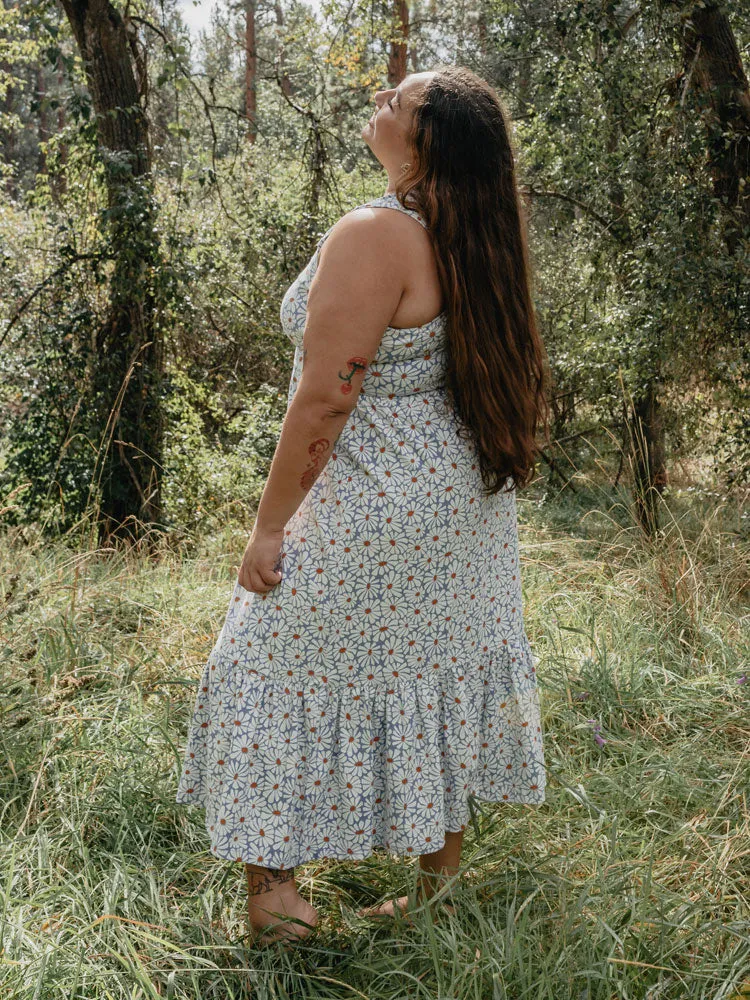 Opal Plus Size Dress - Matisse Periwinkle sold by Mata Traders product image thumbnail 3