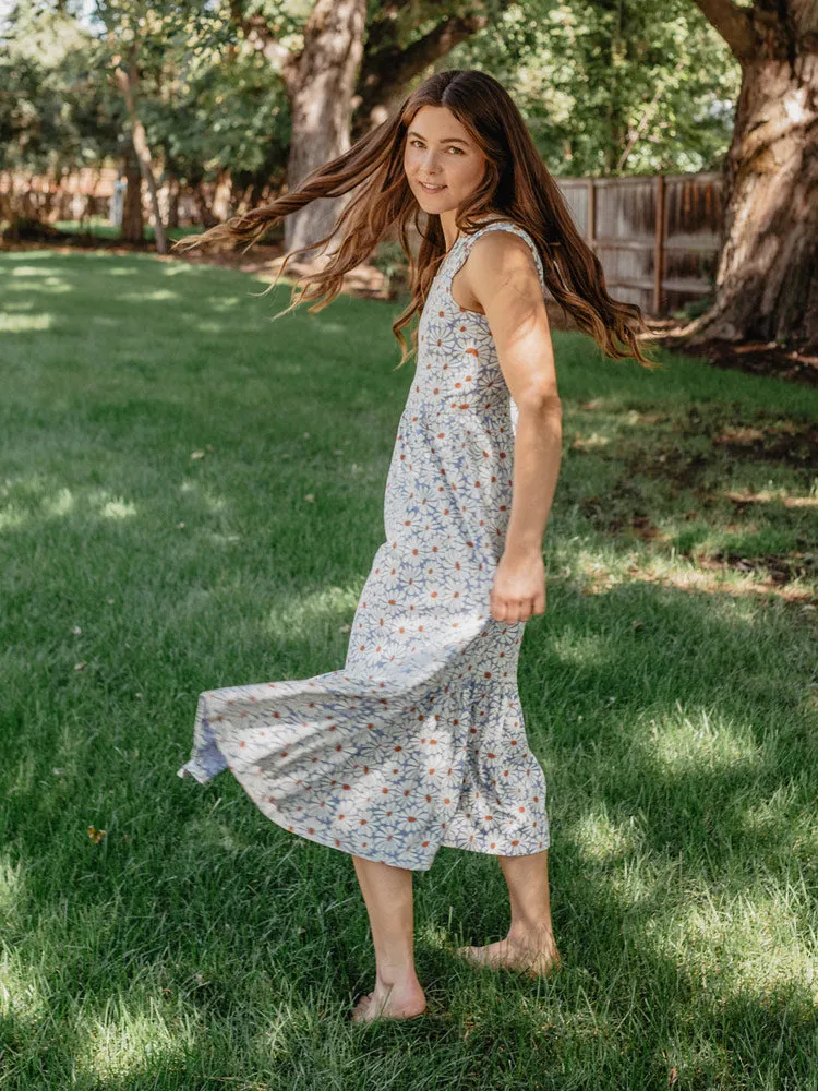 Opal Dress - Matisse Periwinkle sold by Mata Traders