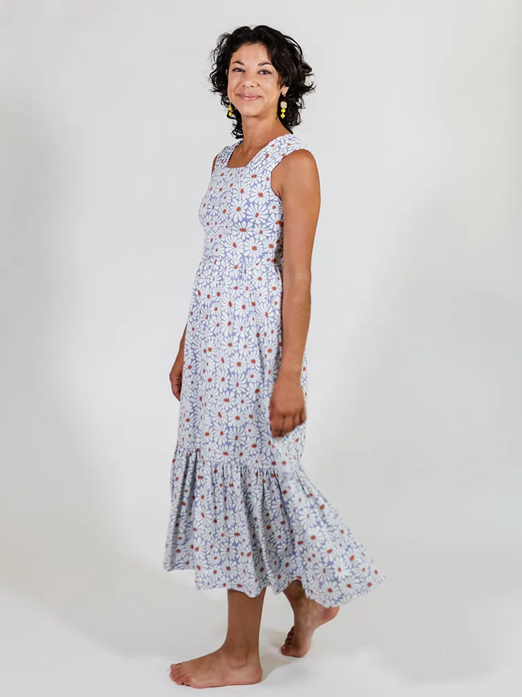 Opal Dress - Matisse Periwinkle sold by Mata Traders product image thumbnail 3