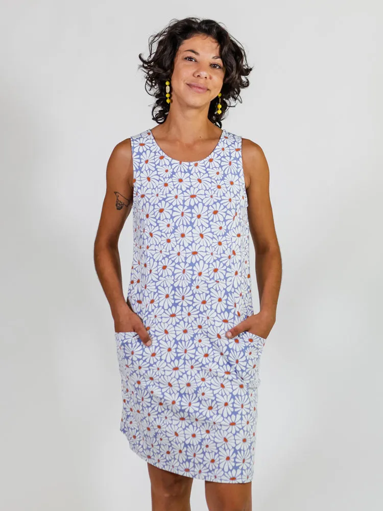 Evanston Dress - Matisse Periwinkle sold by Mata Traders