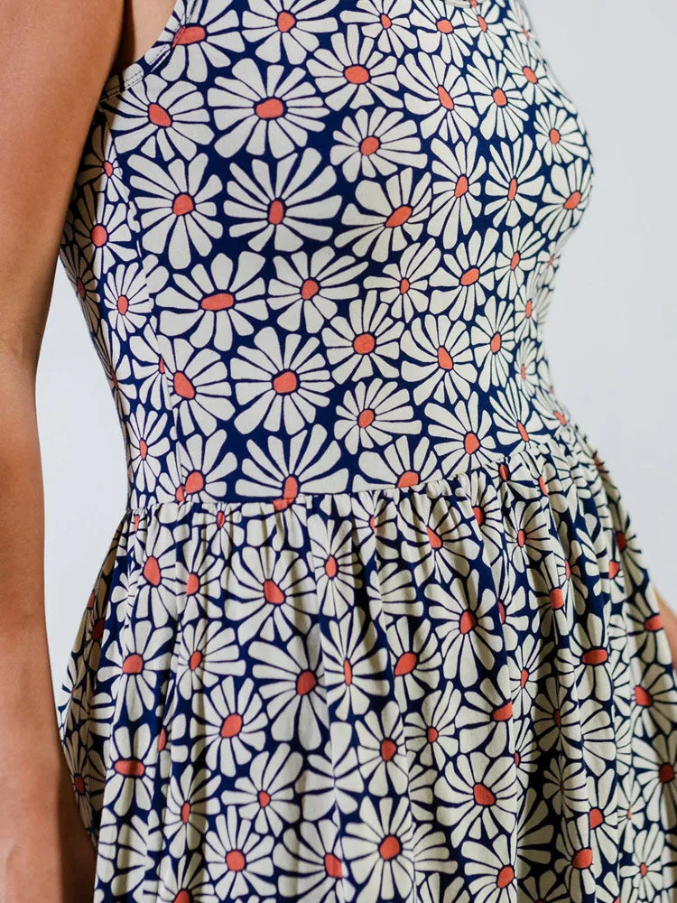 Cheri Maxi Dress - Matisse Navy sold by Mata Traders product image thumbnail 3