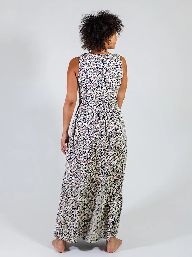 Cheri Maxi Dress - Matisse Navy sold by Mata Traders product image thumbnail 5