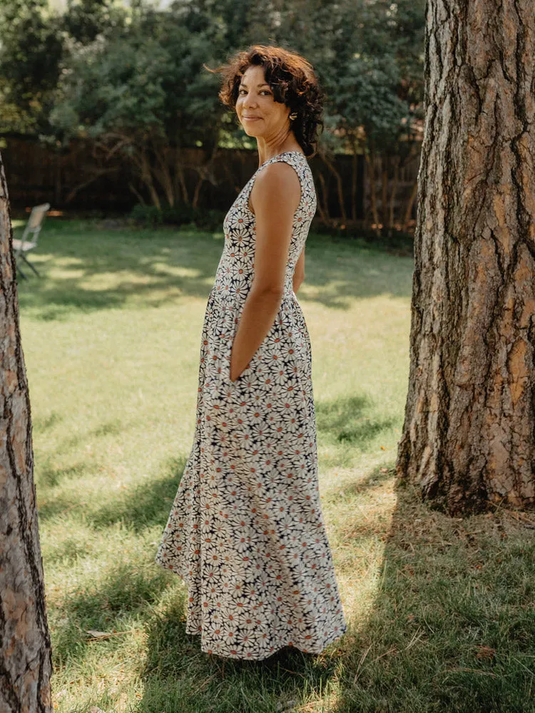 Cheri Maxi Dress - Matisse Navy sold by Mata Traders product image thumbnail 2