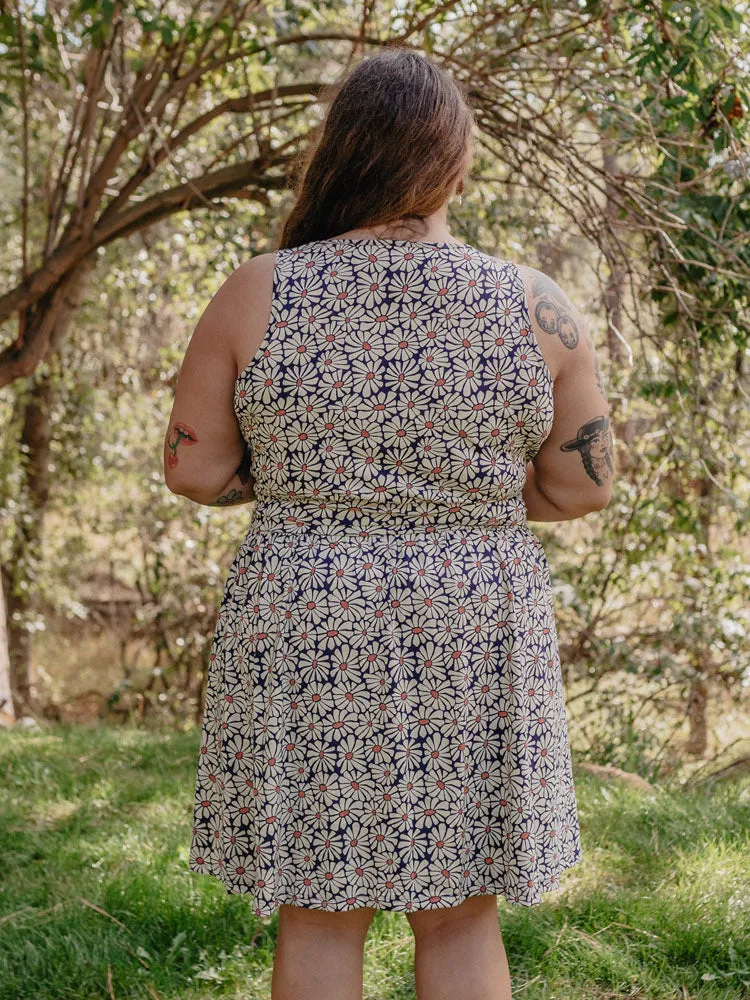 Asheville Plus Size Dress - Matisse Navy sold by Mata Traders product image thumbnail 3