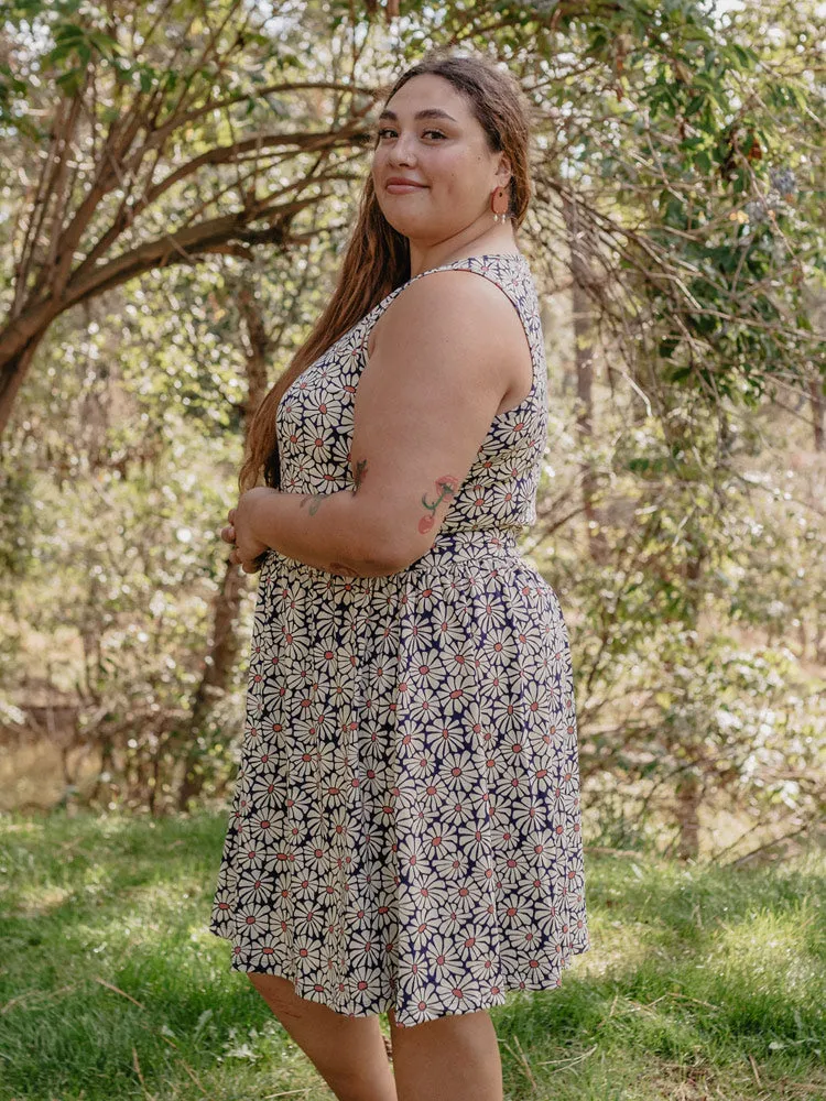 Asheville Plus Size Dress - Matisse Navy sold by Mata Traders product image thumbnail 2