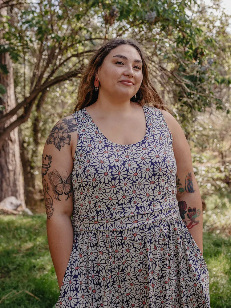 Asheville Plus Size Dress - Matisse Navy sold by Mata Traders product image thumbnail 4