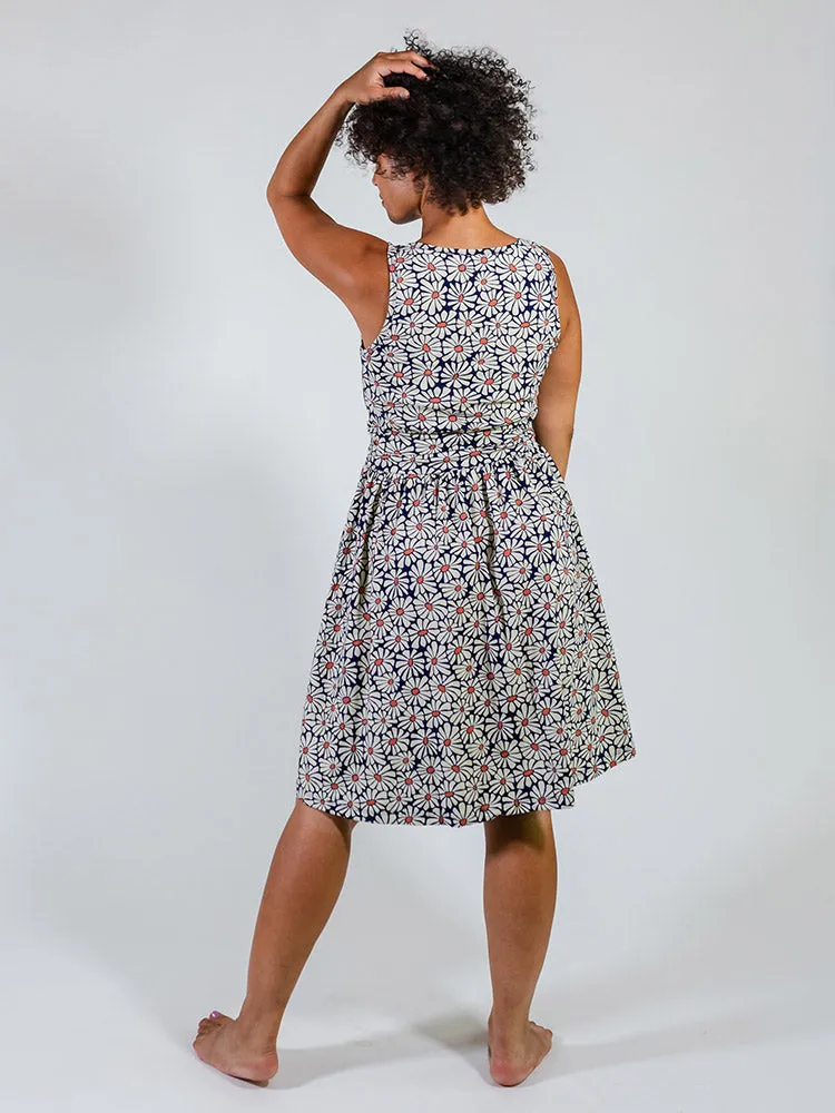 Asheville Dress - Matisse Navy sold by Mata Traders product image thumbnail 4