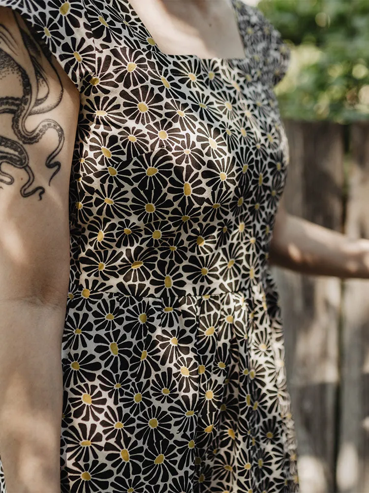 Rupi Midi Dress - Matisse Black sold by Mata Traders product image thumbnail 2