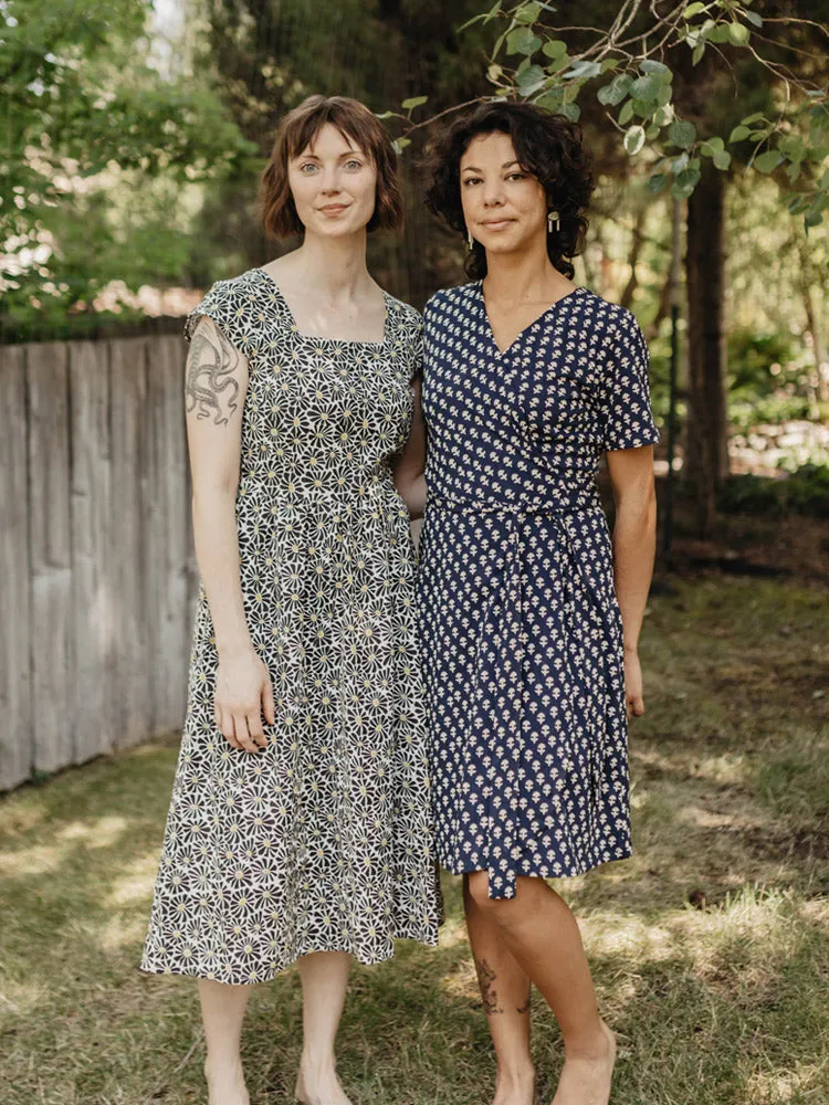 Rupi Midi Dress - Matisse Black sold by Mata Traders product image thumbnail 4