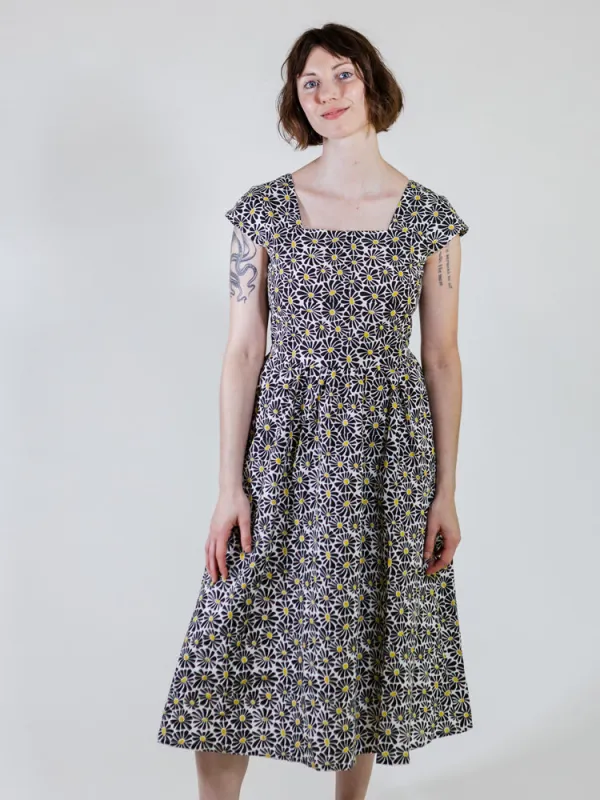 Rupi Midi Dress - Matisse Black made by Mata Traders