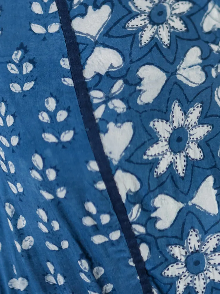 Nashville Plus Size Dress - Indigo Mix sold by Mata Traders product image thumbnail 4