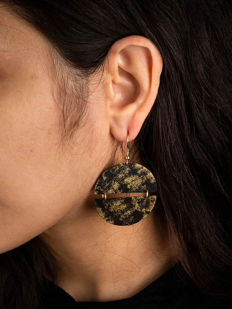 Whitney Earrings - Black sold by Mata Traders product image thumbnail 2
