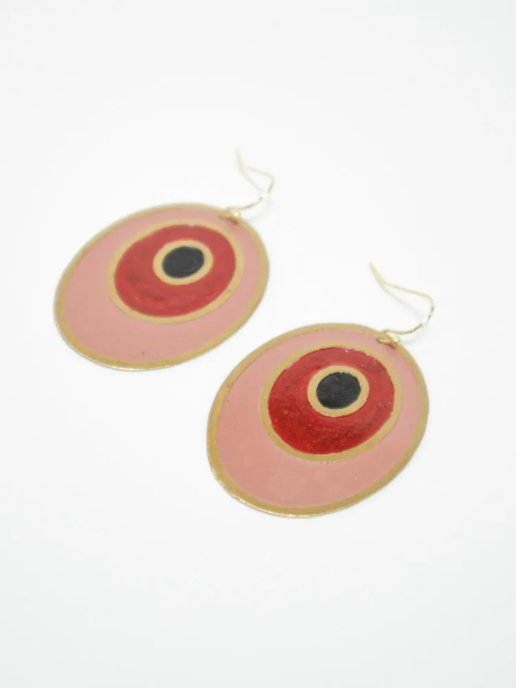 Hilma Earrings - Peppercorn sold by Mata Traders product image thumbnail 2