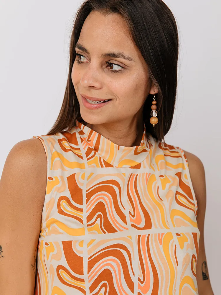 Pauline Wood Earrings - Wood sold by Mata Traders product image thumbnail 2