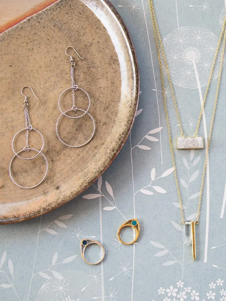 Pentos Ring - Cobalt sold by Mata Traders product image thumbnail 2