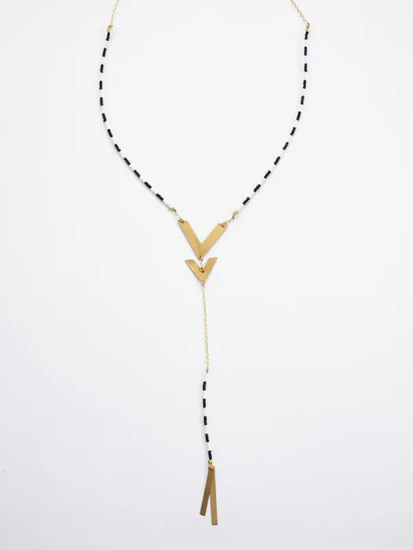 Manali Necklace - Gold sold by Mata Traders