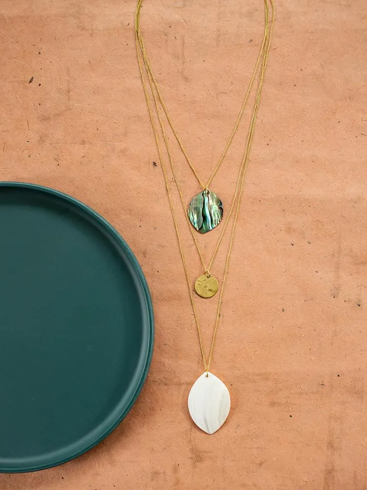 Sand And Sea Necklace - Shell sold by Mata Traders product image thumbnail 2