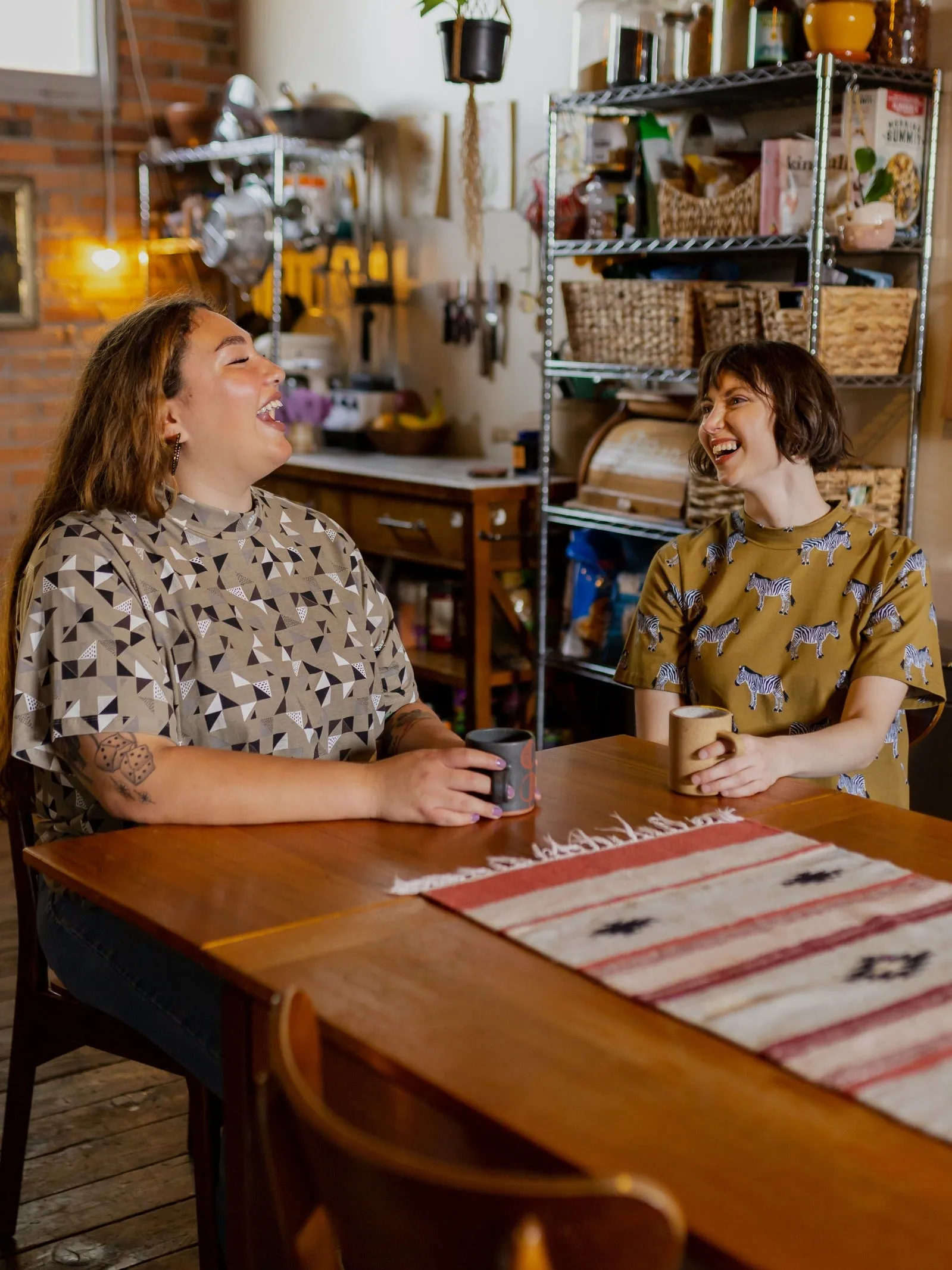 Eve Top - Zebra Green sold by Mata Traders product image thumbnail 5