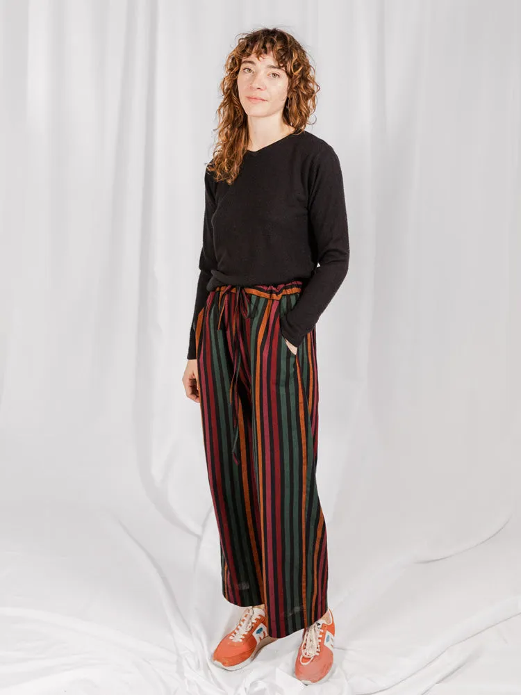 Emmy Drawstring Pant - Sunset Stripe sold by Mata Traders product image thumbnail 3