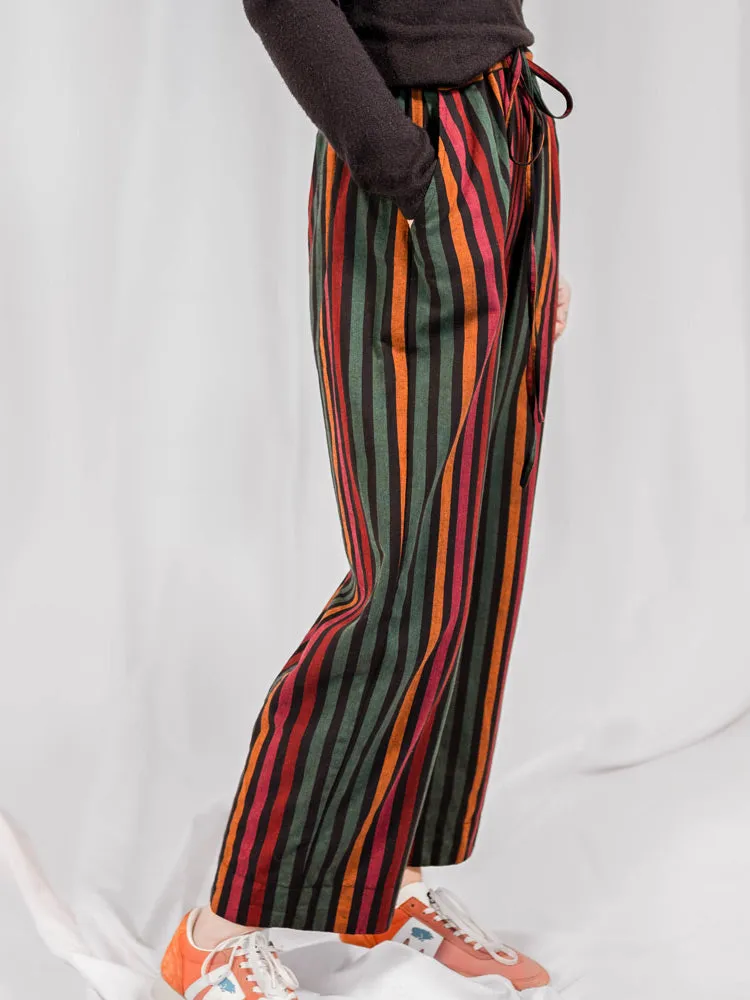 Emmy Drawstring Pant - Sunset Stripe sold by Mata Traders product image thumbnail 2