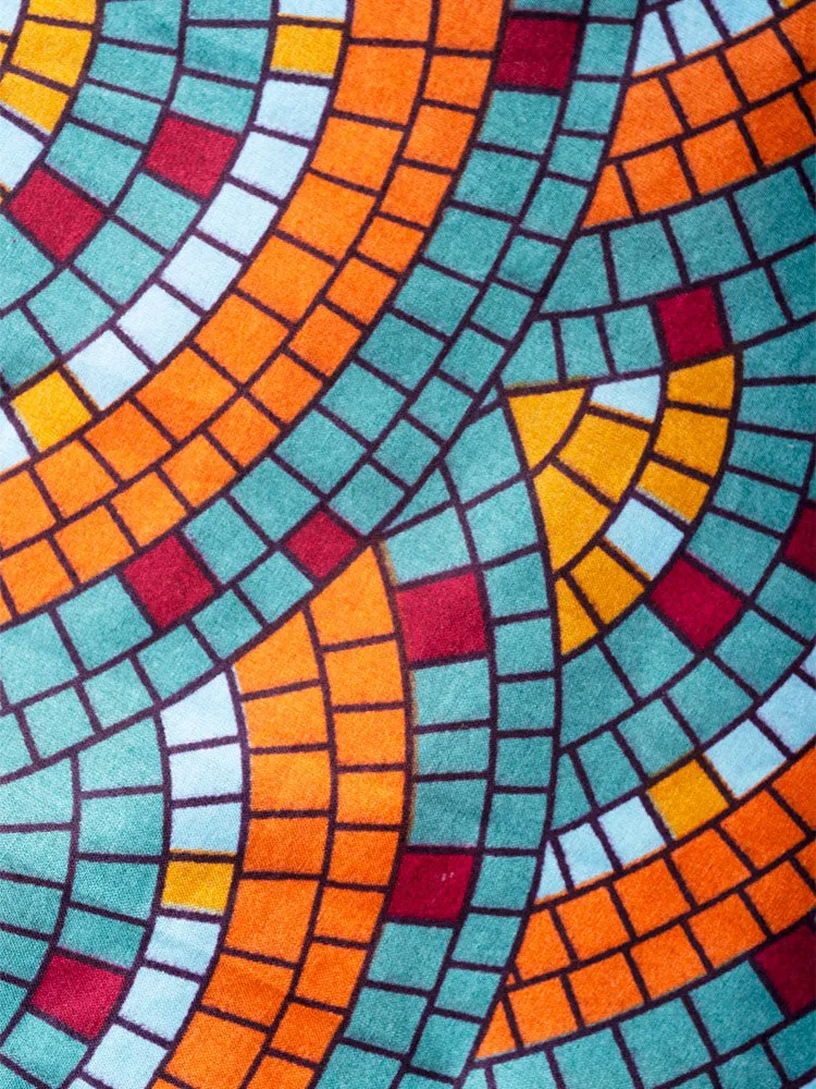 Ruth Top - Mosaic Fan sold by Mata Traders product image thumbnail 4