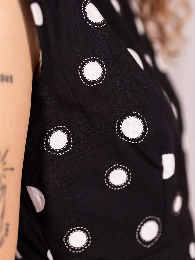 Marseille Dress - Polka Dot sold by Mata Traders product image thumbnail 2