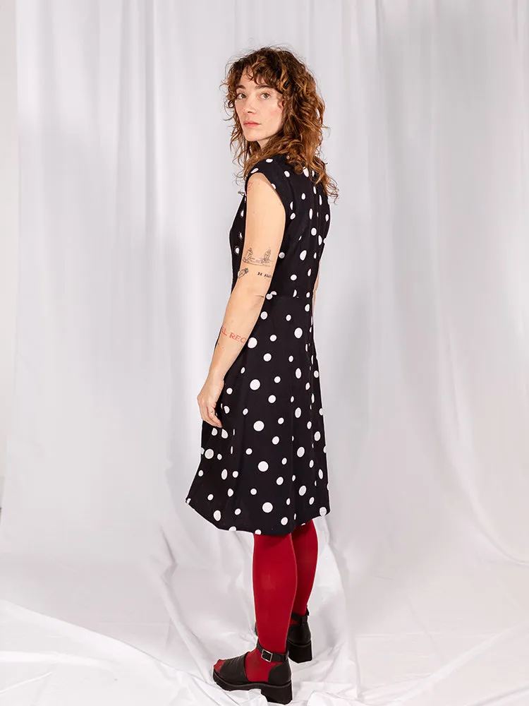 Marseille Dress - Polka Dot sold by Mata Traders product image thumbnail 3